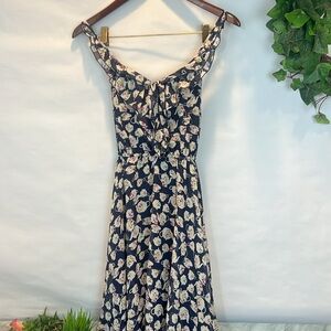 Disney Official Teapot Navy Dress